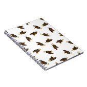 Eagle Toss-laptop Notitieboek (Rechterzijde)