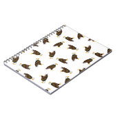 Eagle Toss-laptop Notitieboek (Linkerzijde)