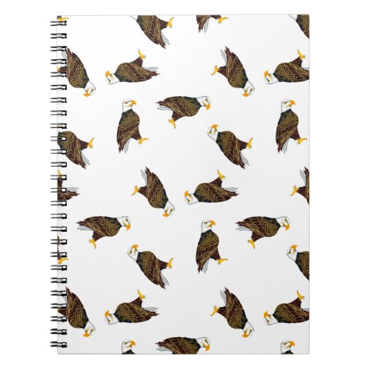 Eagle Toss-laptop Notitieboek (Voorkant)