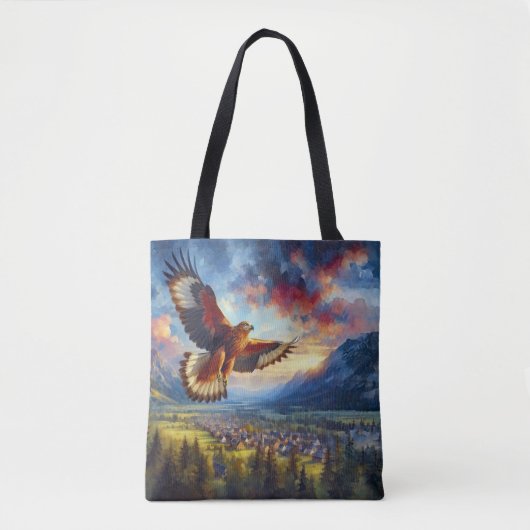 Eagle Tote Bag (Voorkant)
