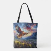 Eagle Tote Bag (Achterkant)