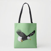 Eagle Tote Bag (Voorkant)