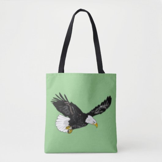 Eagle Tote Bag (Voorkant)