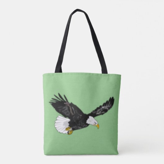 Eagle Tote Bag (Achterkant)