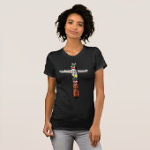 Eagle Totem Collectie T-shirt (Voorkant volledig)