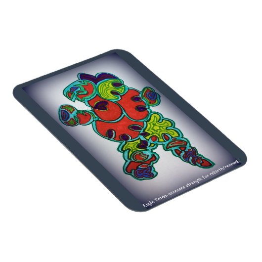 Eagle Totem Magnet Magneet (Rechterzijde)