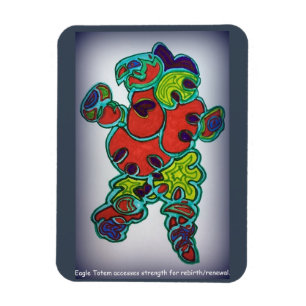 Eagle Totem Magnet Magneet