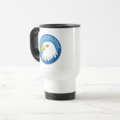 Eagle Travel Mug Reisbeker (Voorkant links)