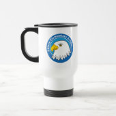 Eagle Travel Mug Reisbeker (Links)