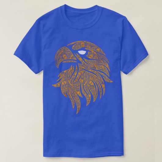 Eagle Tribal Tattoos T-shirt (Design voorkant)