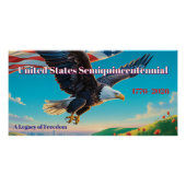 Eagle Tribute — United States 250th Anniversary Perfect Poster (Voorkant)