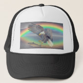 Eagle Trucker Hat Pet (Voorkant)