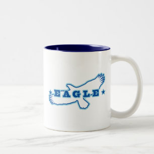 Eagle Tweekleurige Koffiemok