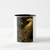 Eagle Two-Tone Coffee Mok (Center)