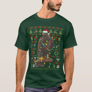 Eagle Ugly Christmas Vogelvrienden T-shirt