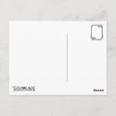 Eagle-uil Briefkaart (Achterkant)