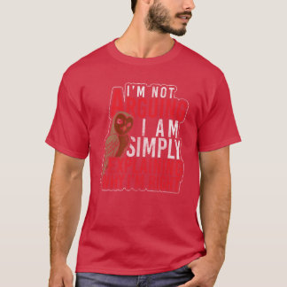 Eagle Uil Uilen Vogels jongen T-shirt