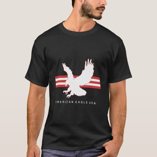 Eagle USA 14 T-shirt (Voorkant)