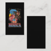 Eagle USA America 4 juli Merica Visitekaartje (Voorkant / Achterkant)