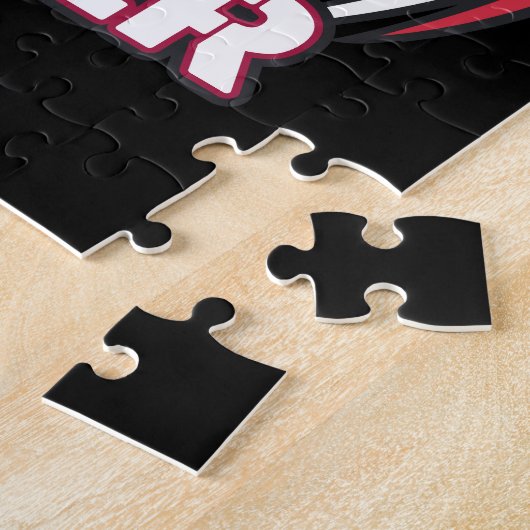 Eagle USA Soccer Legpuzzel (Zijkant)