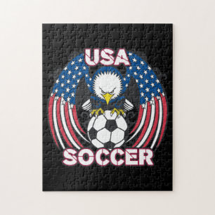 Eagle USA Soccer Legpuzzel