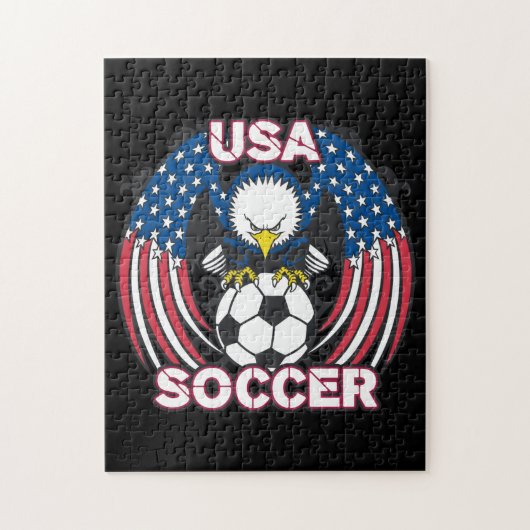 Eagle USA Soccer Legpuzzel (Verticaal)