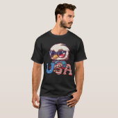 Eagle USA T-shirt (Voorkant volledig)