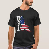 Eagle USA T-shirt (Voorkant)