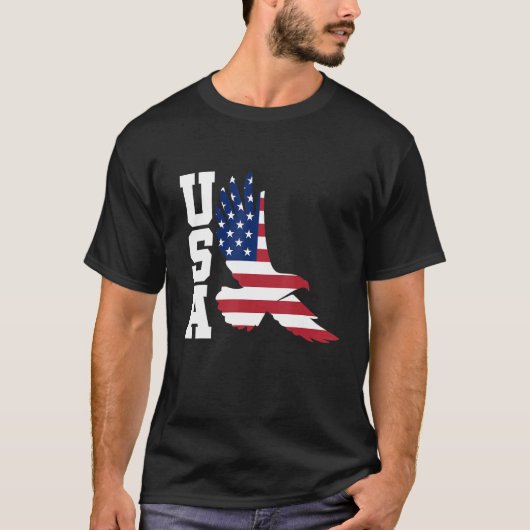 Eagle USA T-shirt (Voorkant)
