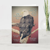 Eagle Vaderdag Card Kaart (Voorkant)