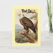 Eagle Vaderdag Wenskaart Kaart (Voorkant)