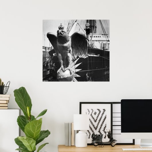 Eagle van de imperator poster (Thuiskantoor)