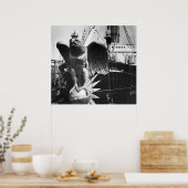 Eagle van de imperator poster (Keuken)