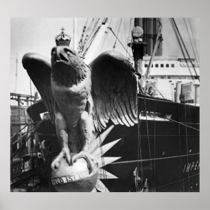 Eagle van de imperator poster