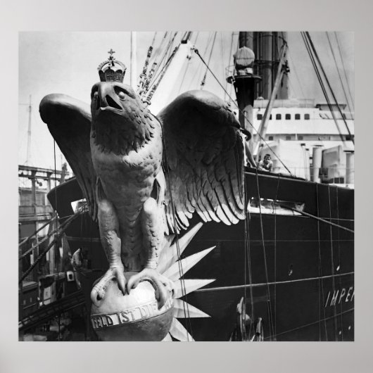 Eagle van de imperator poster (Voorkant)
