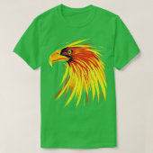 Eagle van de vuurarend t-shirt (Design voorkant)