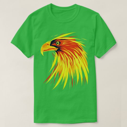 Eagle van de vuurarend t-shirt (Design voorkant)