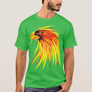 Eagle van de vuurarend t-shirt