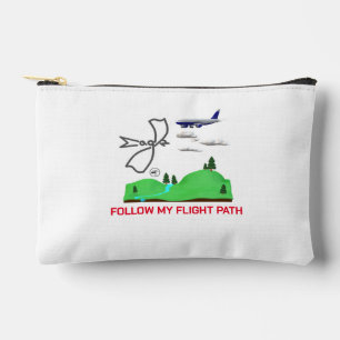 Eagle van Elfabetz - Volg mijn vliegroute Etui
