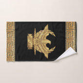 Eagle van het Romeinse Rijk SPQR Motto Golden Bad Handdoek (Handdoek)