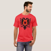 Eagle van UCK/KLA T-shirt (Voorkant volledig)