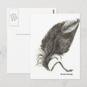 Eagle veer briefkaart (Voorkant / Achterkant)