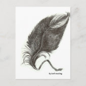 Eagle veer briefkaart (Voorkant)