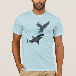 Eagle versus Shark T-shirt