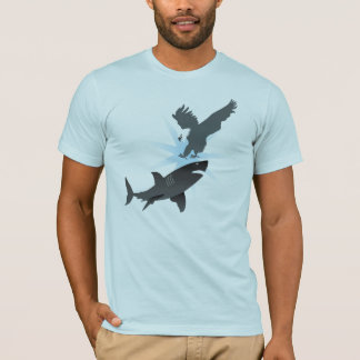 Eagle versus Shark T-shirt