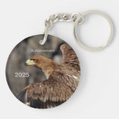 Eagle -  - Verwezenlijking - Erkenning Sleutelhanger (Achterkant)