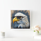 Eagle Vierkante Klok (Huis)