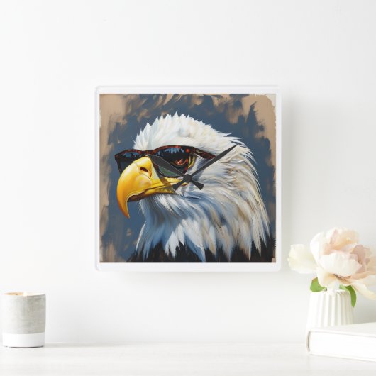 Eagle Vierkante Klok (Huis)