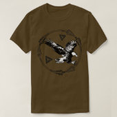 Eagle viking t-shirt (Design voorkant)