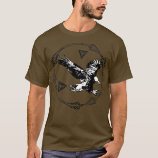 Eagle viking t-shirt